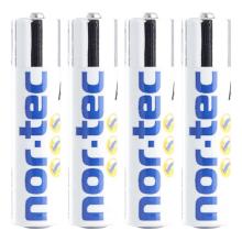 NOR-TEC ALKALINE AAA batterier - 4 stk