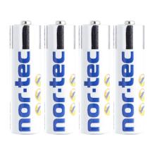 NOR-TEC ALKALINE AA batterier - 4 stk