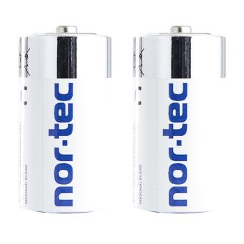 NOR-TEC ALKALINE C 1,5V batterier - 1 stk