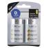 NOR-TEC ALKALINE D 1,5V batterier - 1 stk