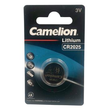 Chameleon Lithium CR2025 Batteri