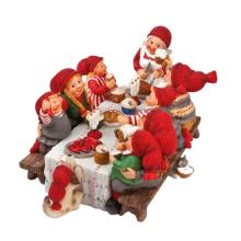 Munternissernes julebord - lille (B: 10cm L: 20cm) Poly