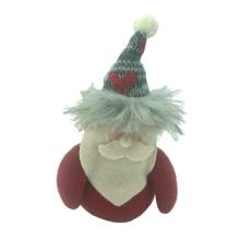 Nisse med ris krop (15 cn Høj) Stof