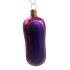 Mobil telefon lyserød, Jule kugler (4 x 10 cm) glas