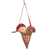 Babynisser I kræmmerhus / Sæk - C (H: 7cm) Poly