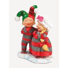 Babynisse par med Joker hat - C (H: 7cm) Poly