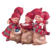 Babynisse 3 Bage, melsække - A (H. 6cm) Poly