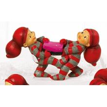 Babynisse slås om  konfekt - A (H: 6cm) Poly