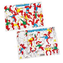 Kravlenisseark, Bramming (40 x 30cm) Pap, 2 ASS, 20 nisser