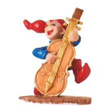 Bramming nisse med gulvbas (H: 10 cm) Poly