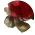 Skovnisse med trompet (H: 10 cm) Poly