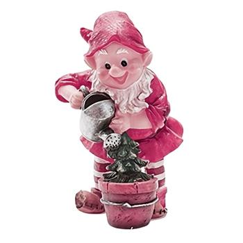 Skovnisse vander juletræ (H: 20 cm) Poly