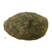 Grønt påske æg  (10cm høj) mos