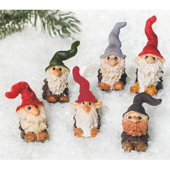 Koglenisser, 6 stk i gaveæske (5cm)