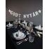 Sølv - Nytårs Partysæt  (til 4 personer) Pap