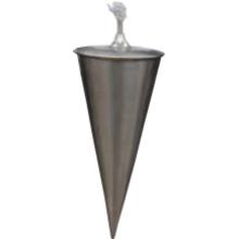 Rustfrit stål Fakler (Olie lampe)